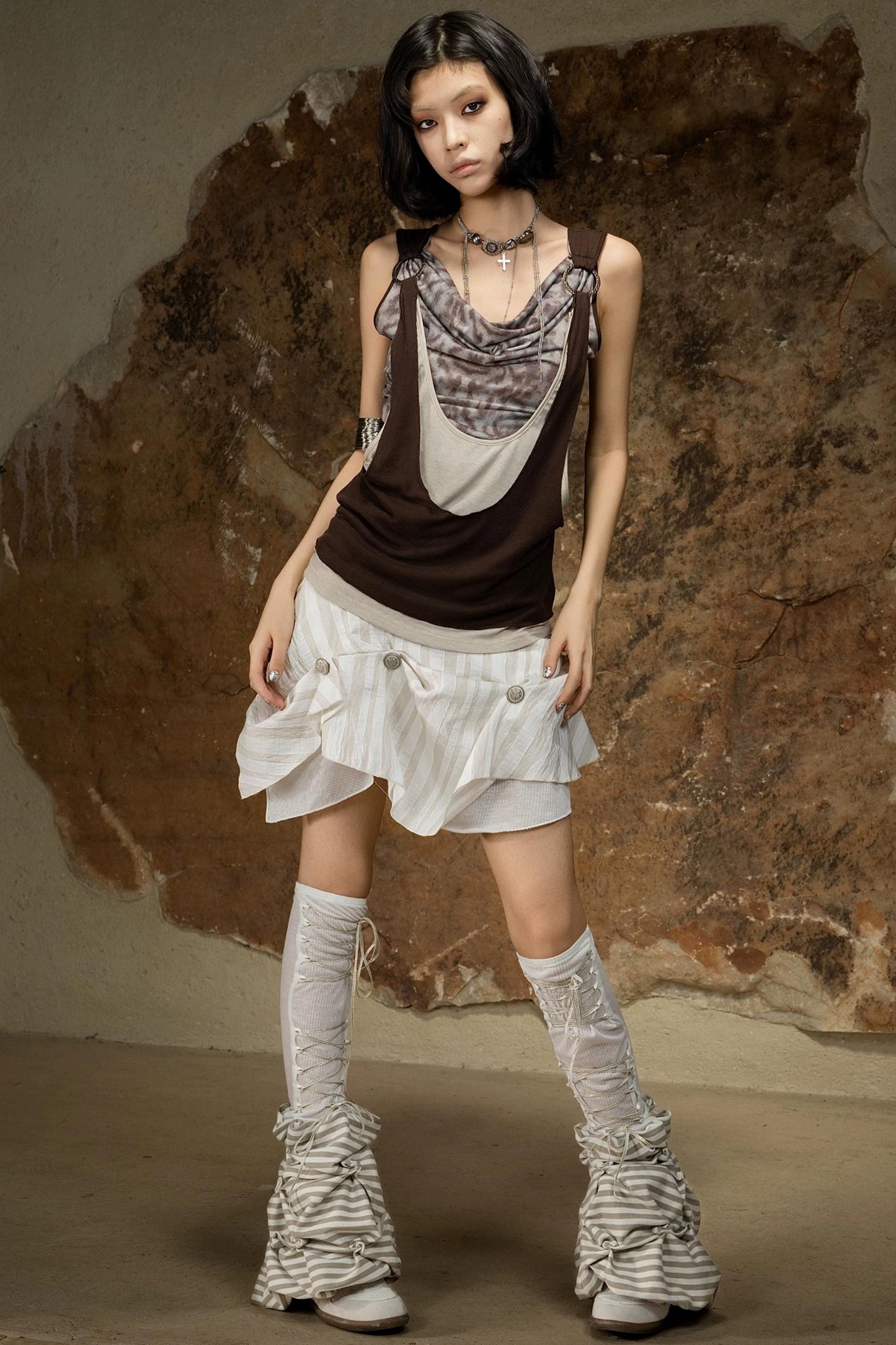 Retro Punk Leg Warmers