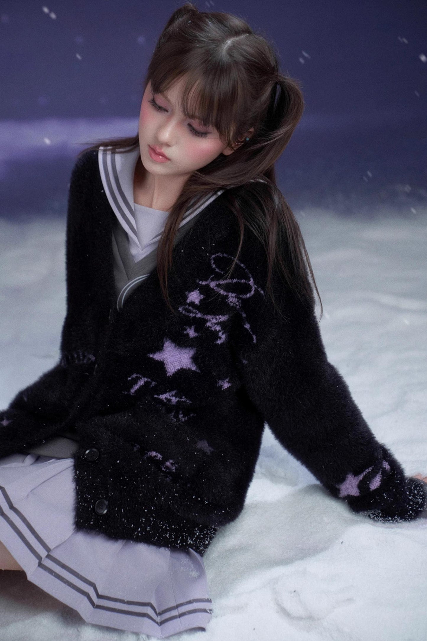 Sweet Graffiti Cardigan