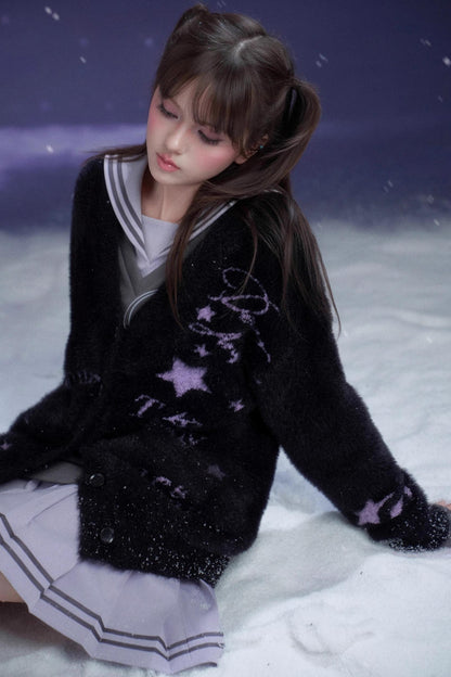 Sweet Graffiti Cardigan