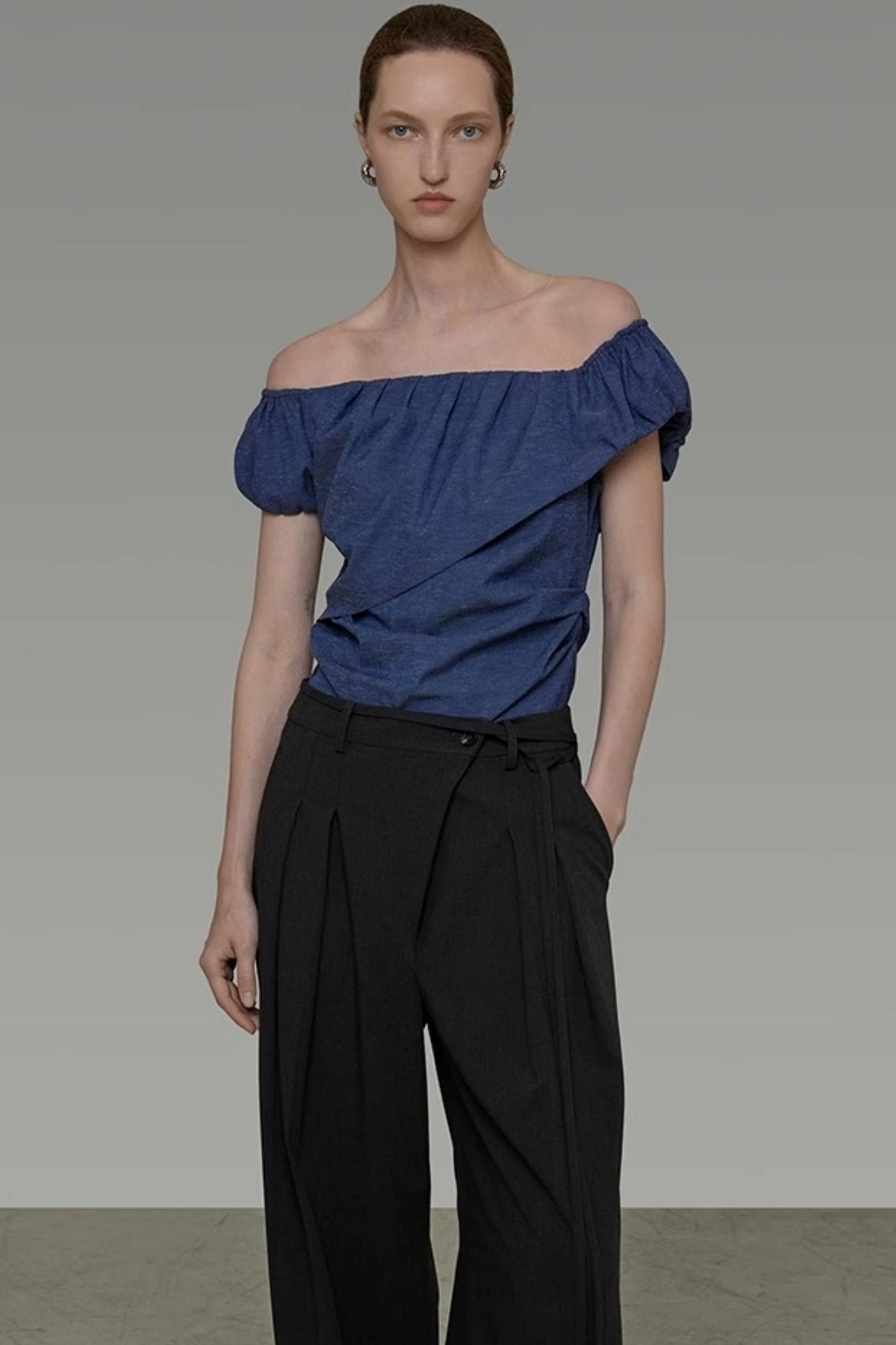 Asymmetric One-Shoulder Top