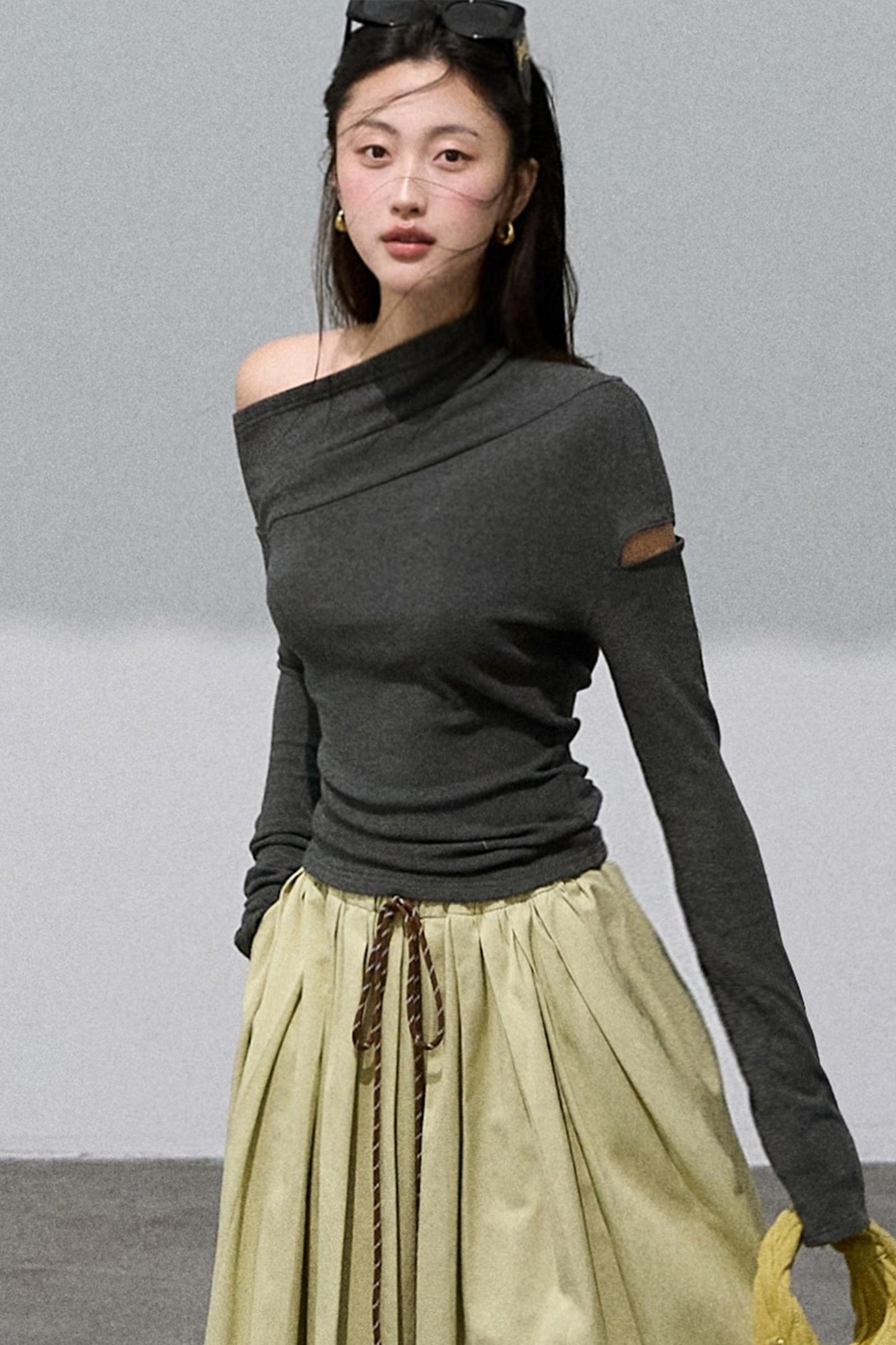 Old Money Style Versatile Skirt