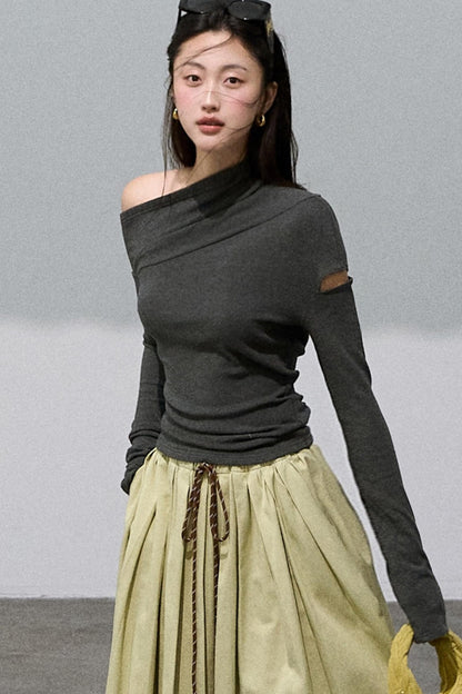 Old Money Style Versatile Skirt