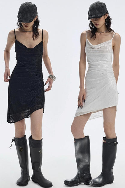 Sparkling Zebra Swing Dress