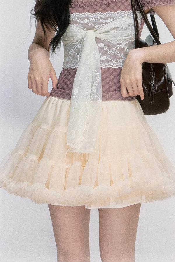 Ballet Cloud Skirt