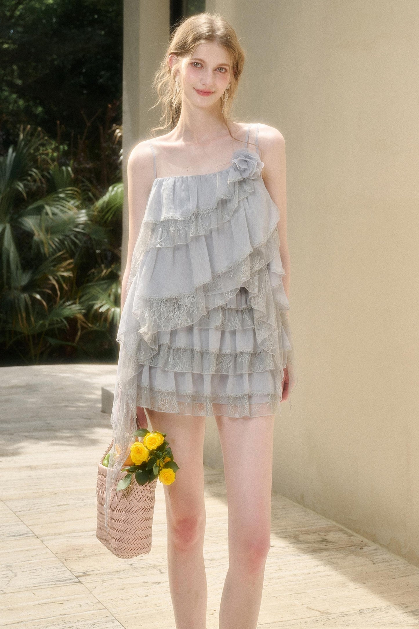 Milky Fairy Skirt Set-Up