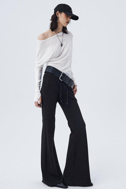 Ourhour Loose Long-Sleeved Sweatshirt