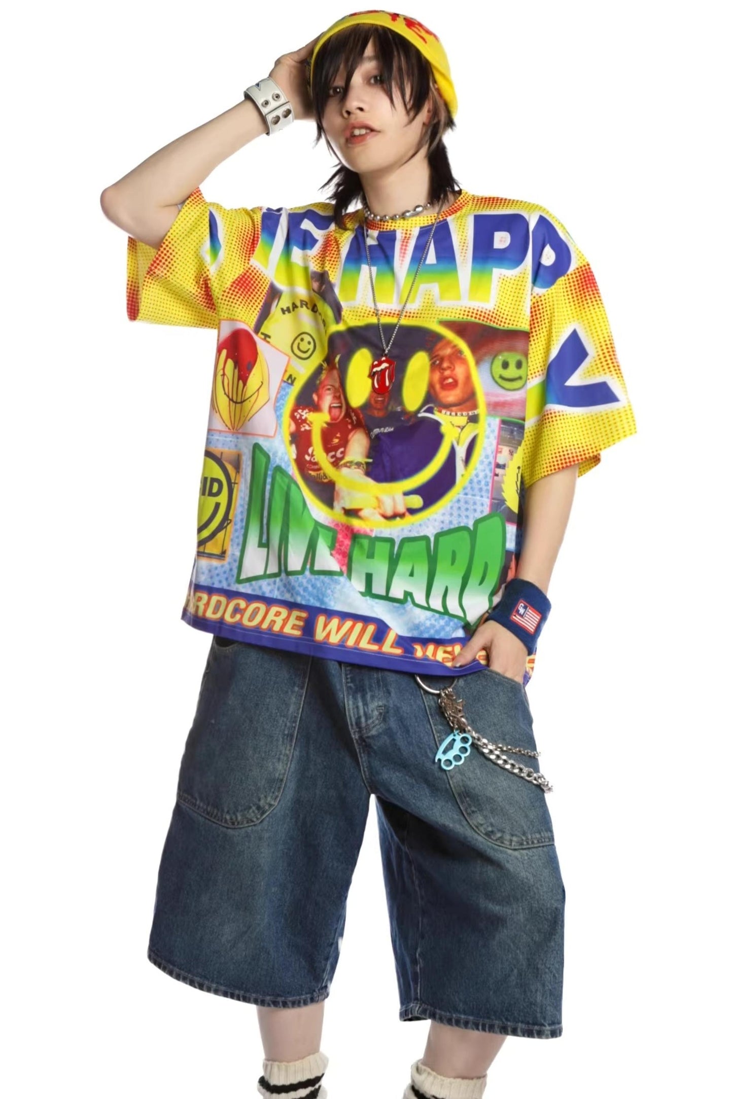 Smiley Face Dance T-Shirt