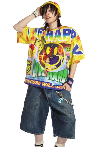 Smiley Face Dance T-Shirt