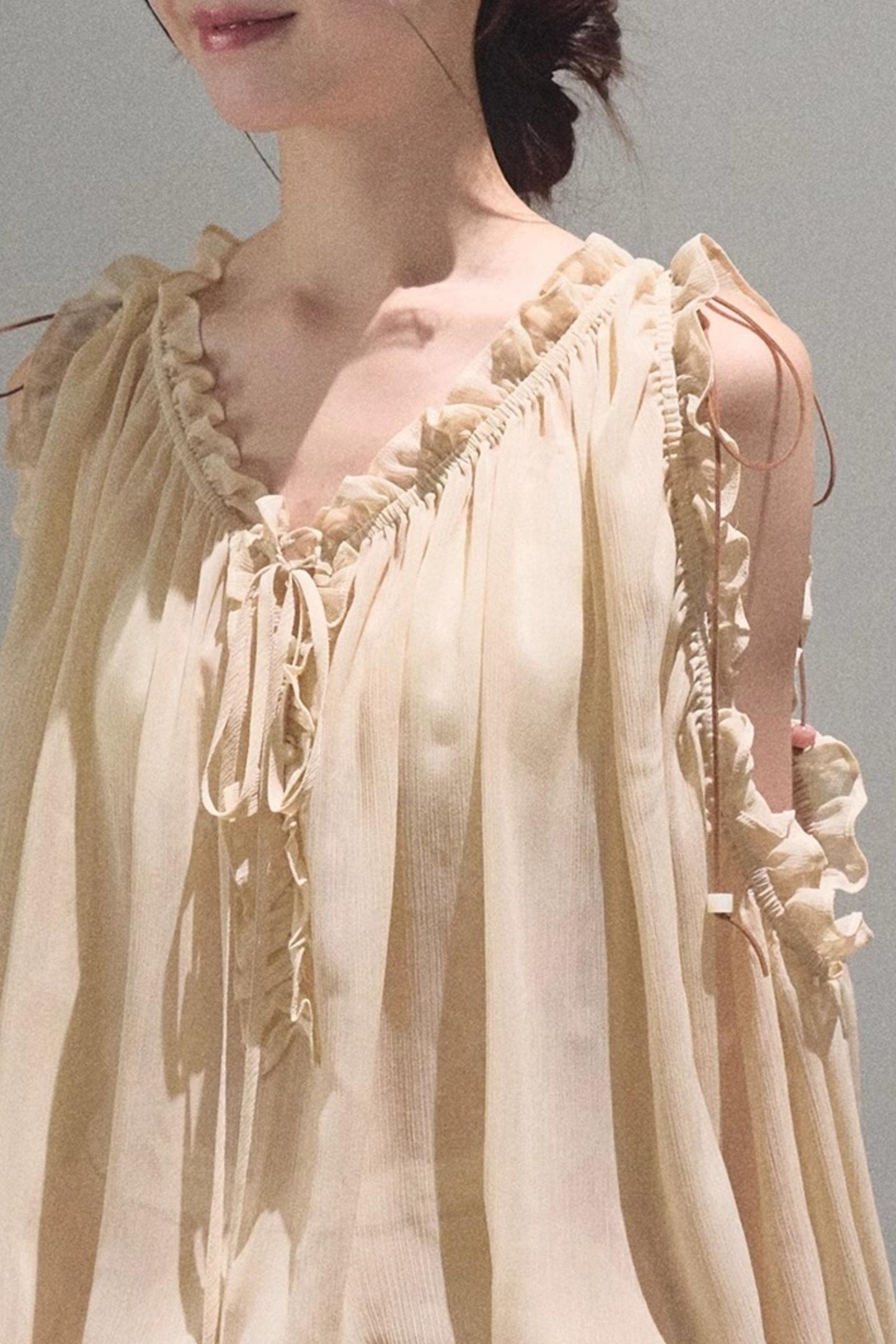 Summer Breeze Chiffon Top