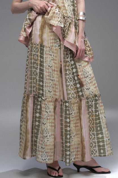 Santorini Camisole Skirt Set-Up