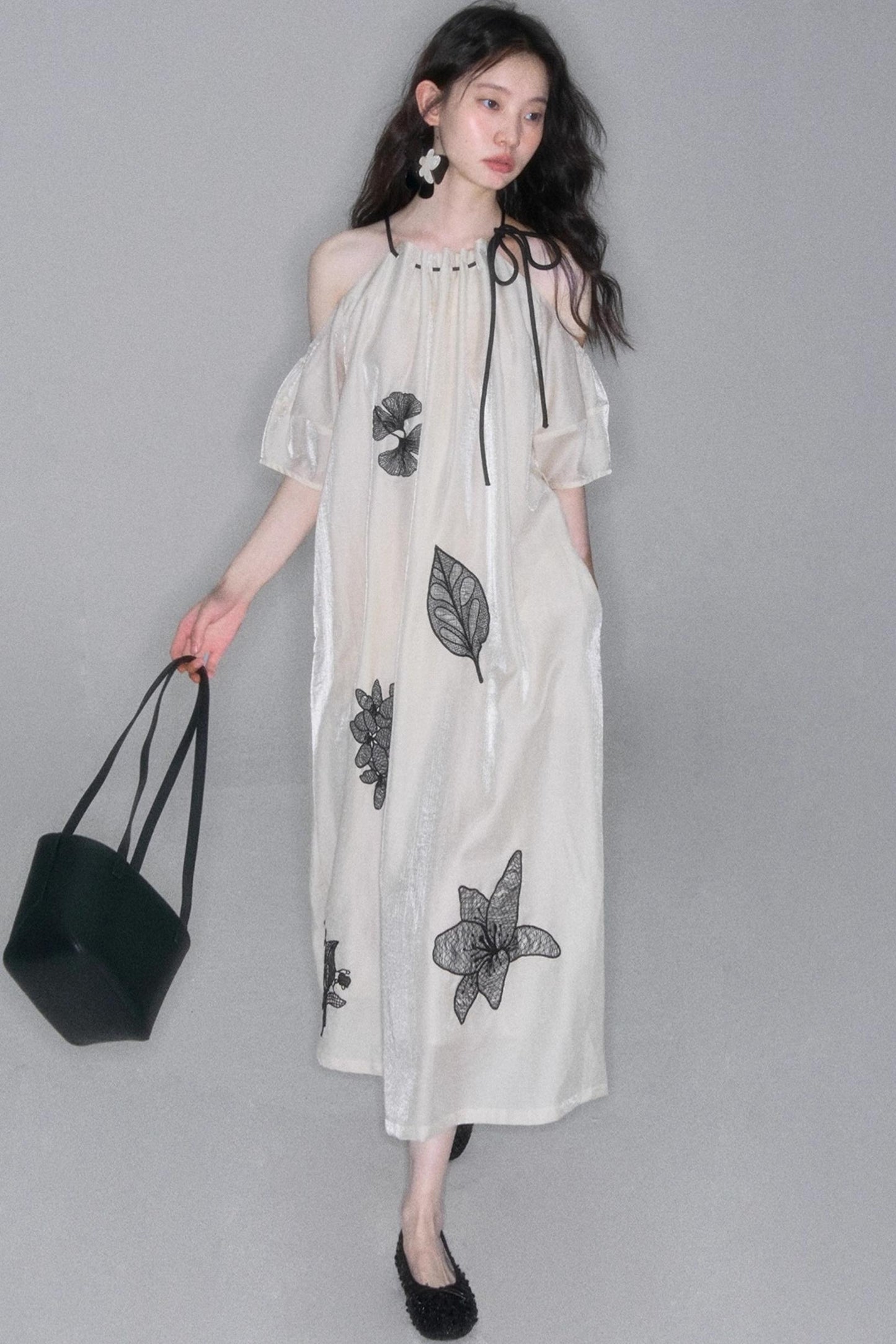 Moonlight Firefly Tencel Dress