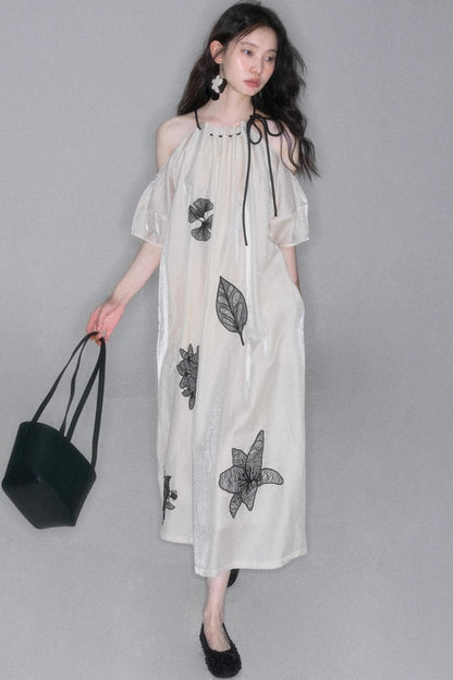 Moonlight Firefly Tencel Dress