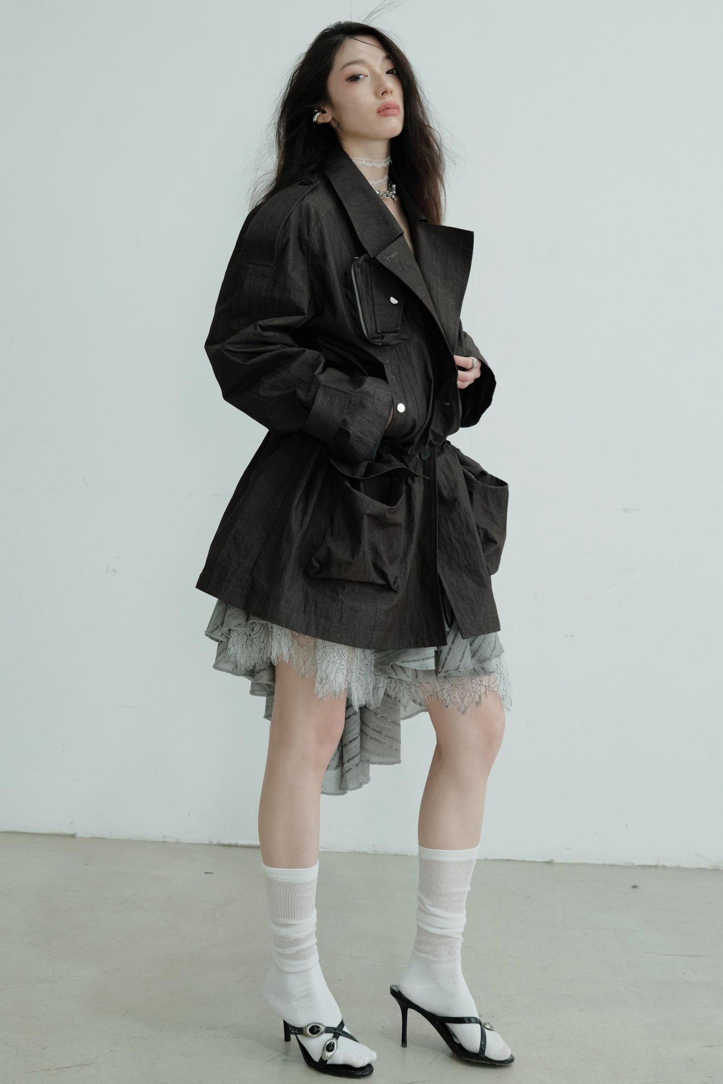 Hunting Windbreaker Jacket