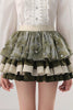 Green with Apricot