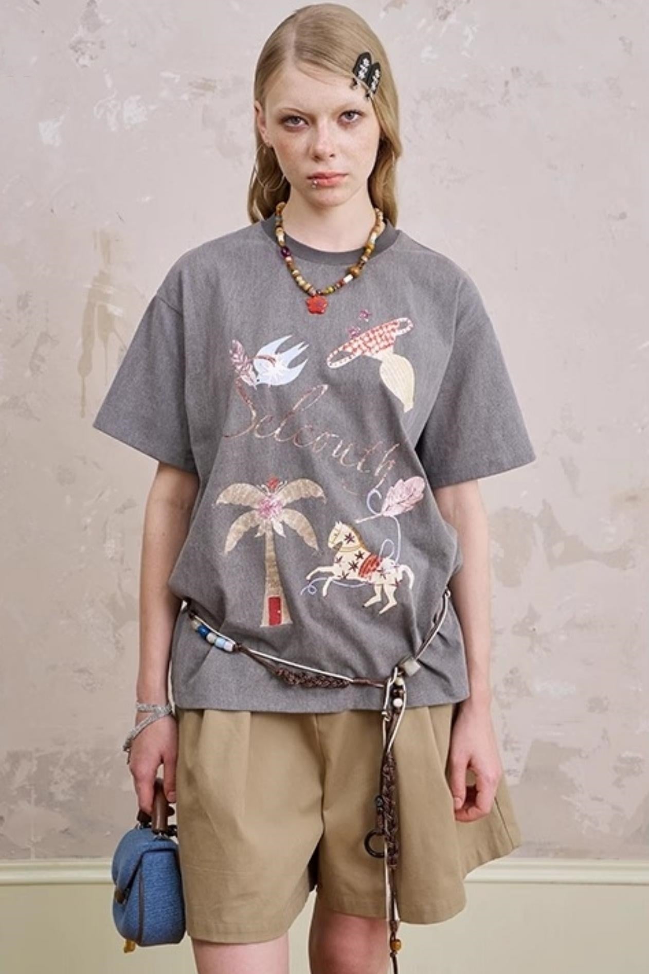 Chill Wave Graphic Tee