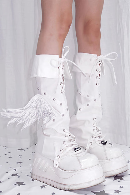 Angel Wings Leg Sleeve