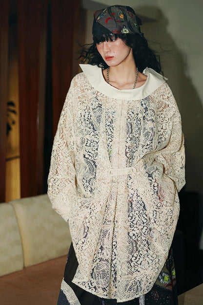 Bohemian Lace Outer