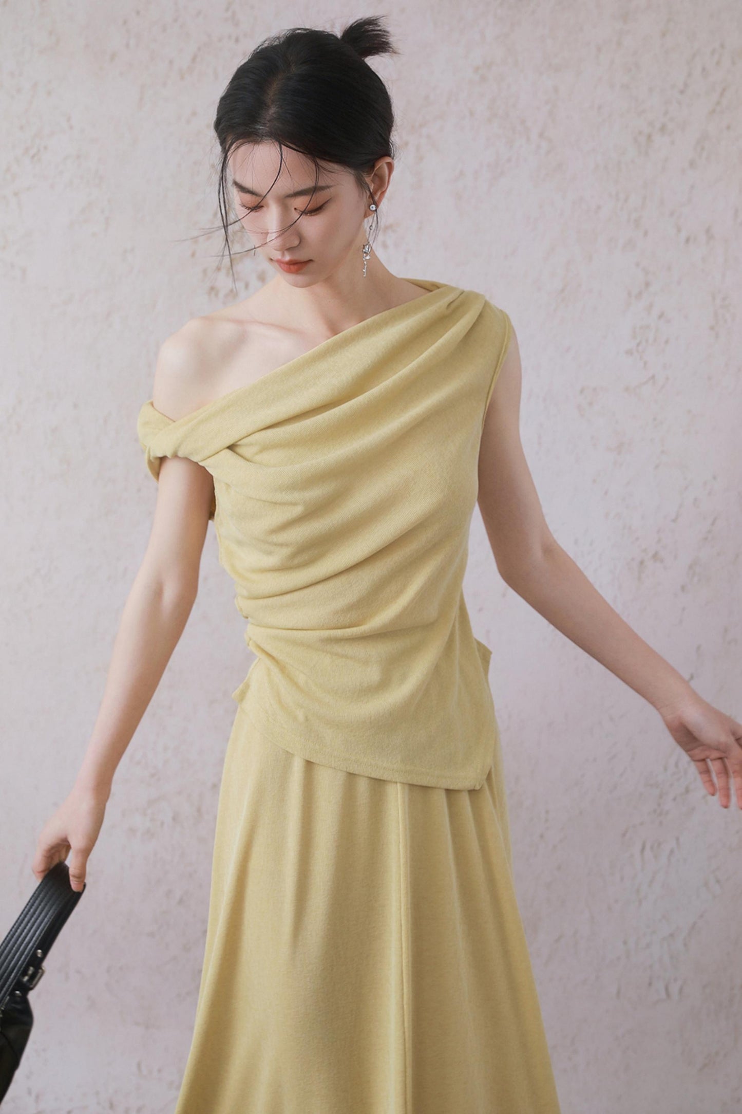 Lemon Luxe Swing Knit Set