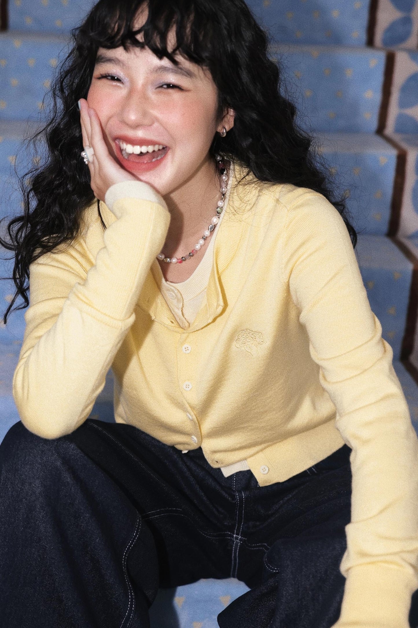 Autumn Style Slim Knit Cardigan