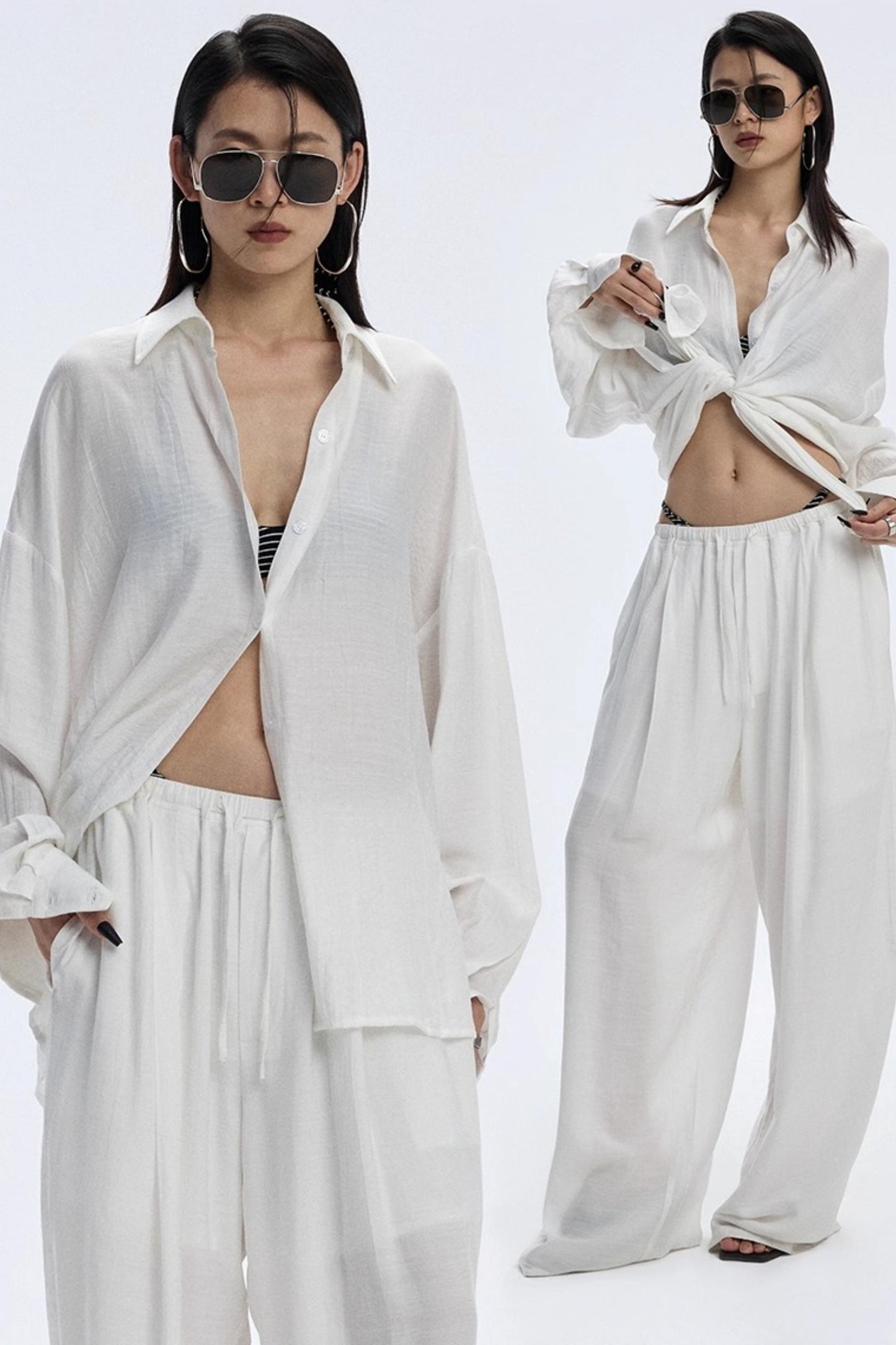 Textured Two-Piece Set-Up