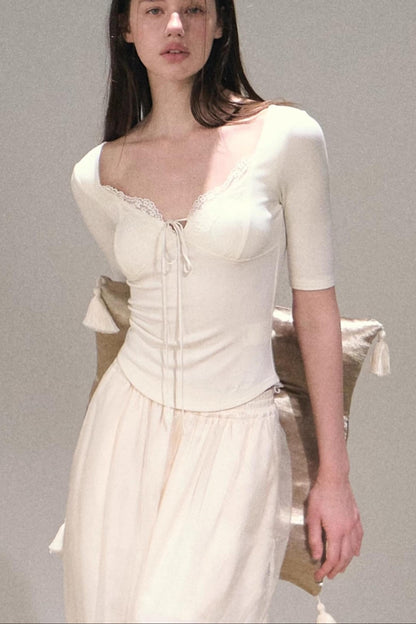 Cardamom Wool Knit Top