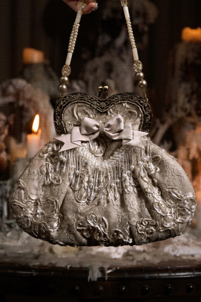 Elegant French Plate Handbag