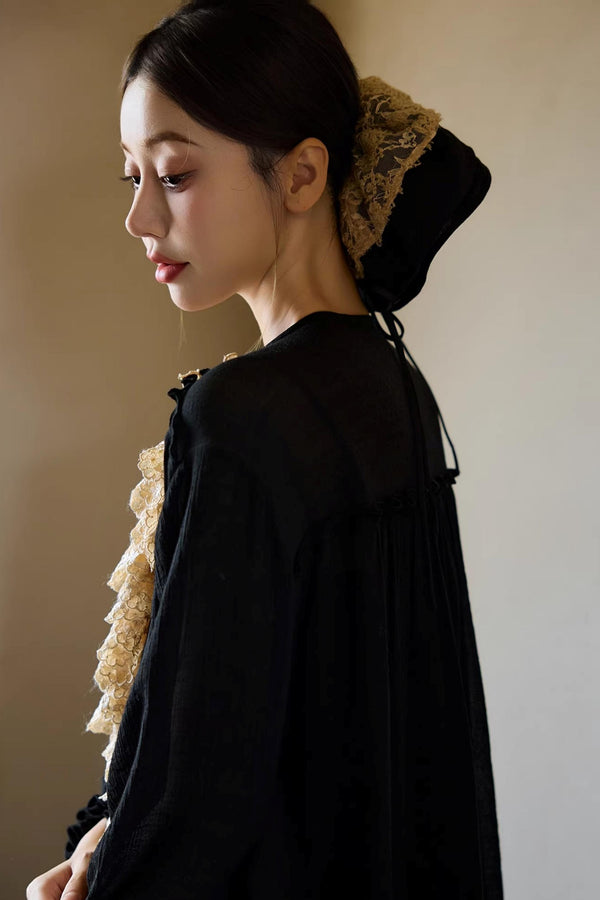 French Lace Hair Accessories