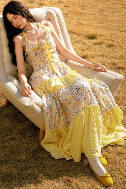 Sunshine Halter Dress