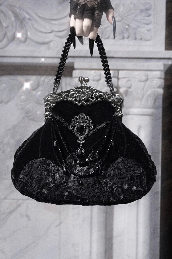 European Velvet Handbag