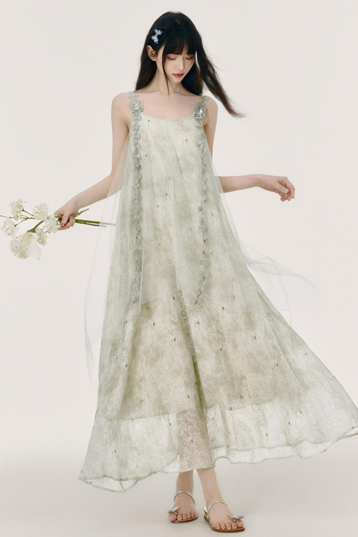 Summer Fairy Halter Dress