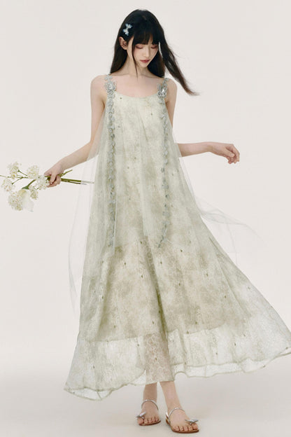 Summer Fairy Halter Dress