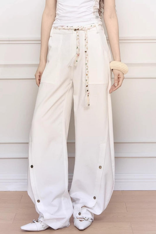 Elegant Wide-Leg Pants