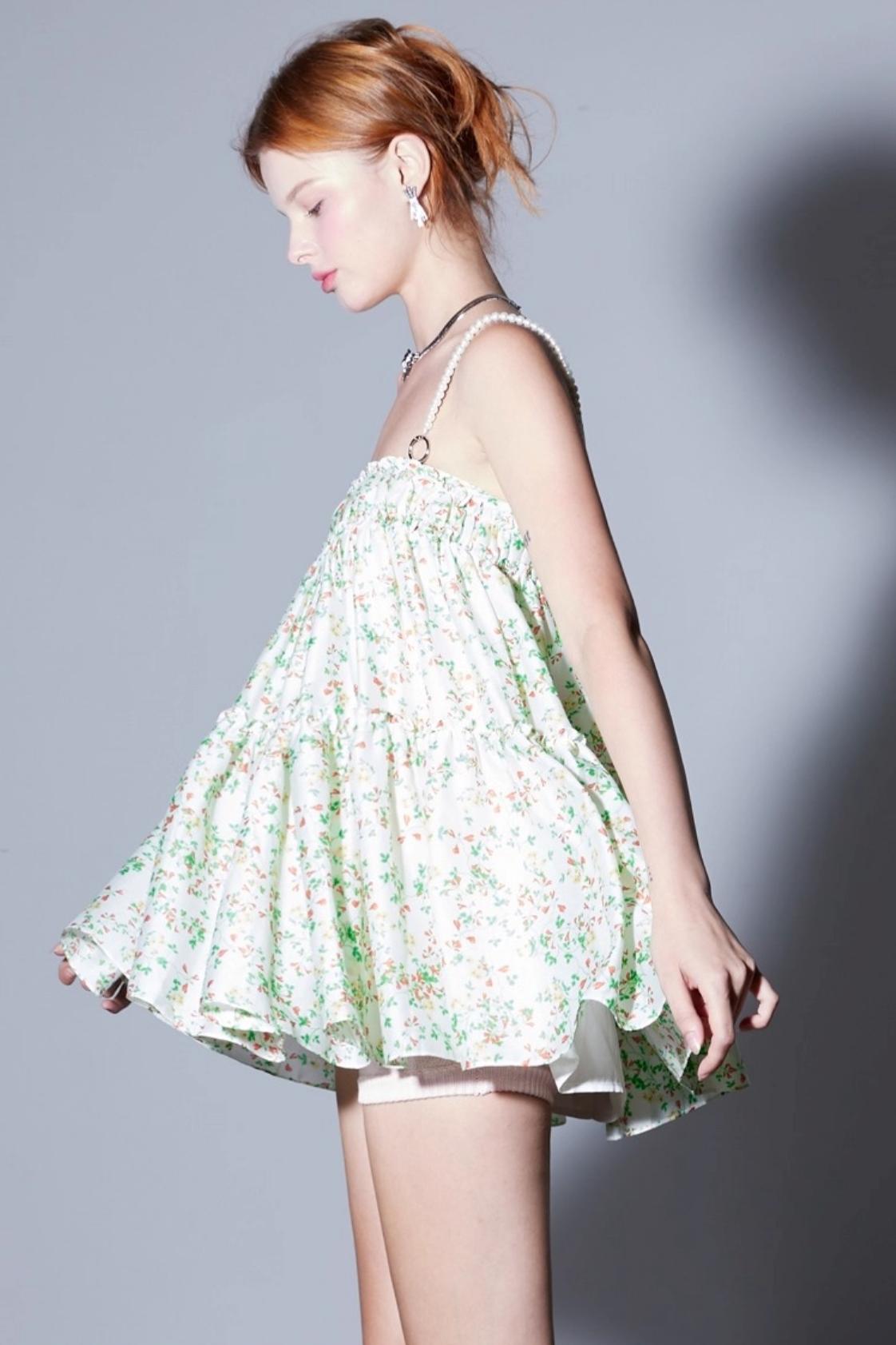 Midsummer Garden Custom Camisole Top