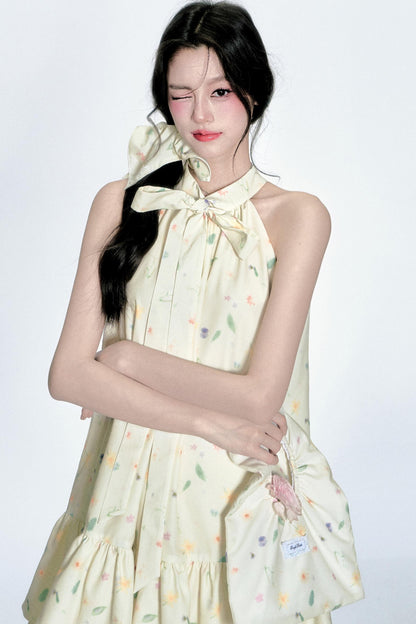 Romance Poncho Dress