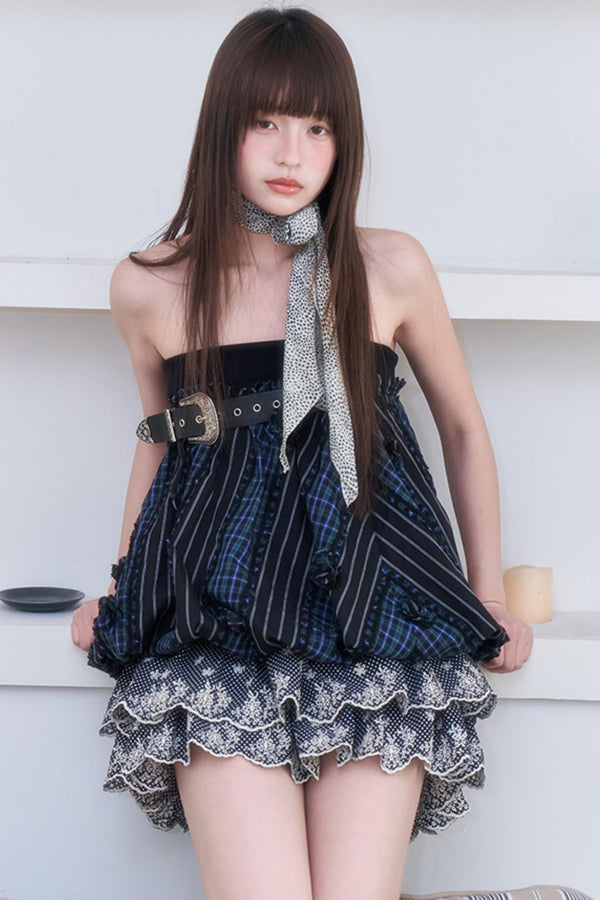 Vintage Patchwork Blouse