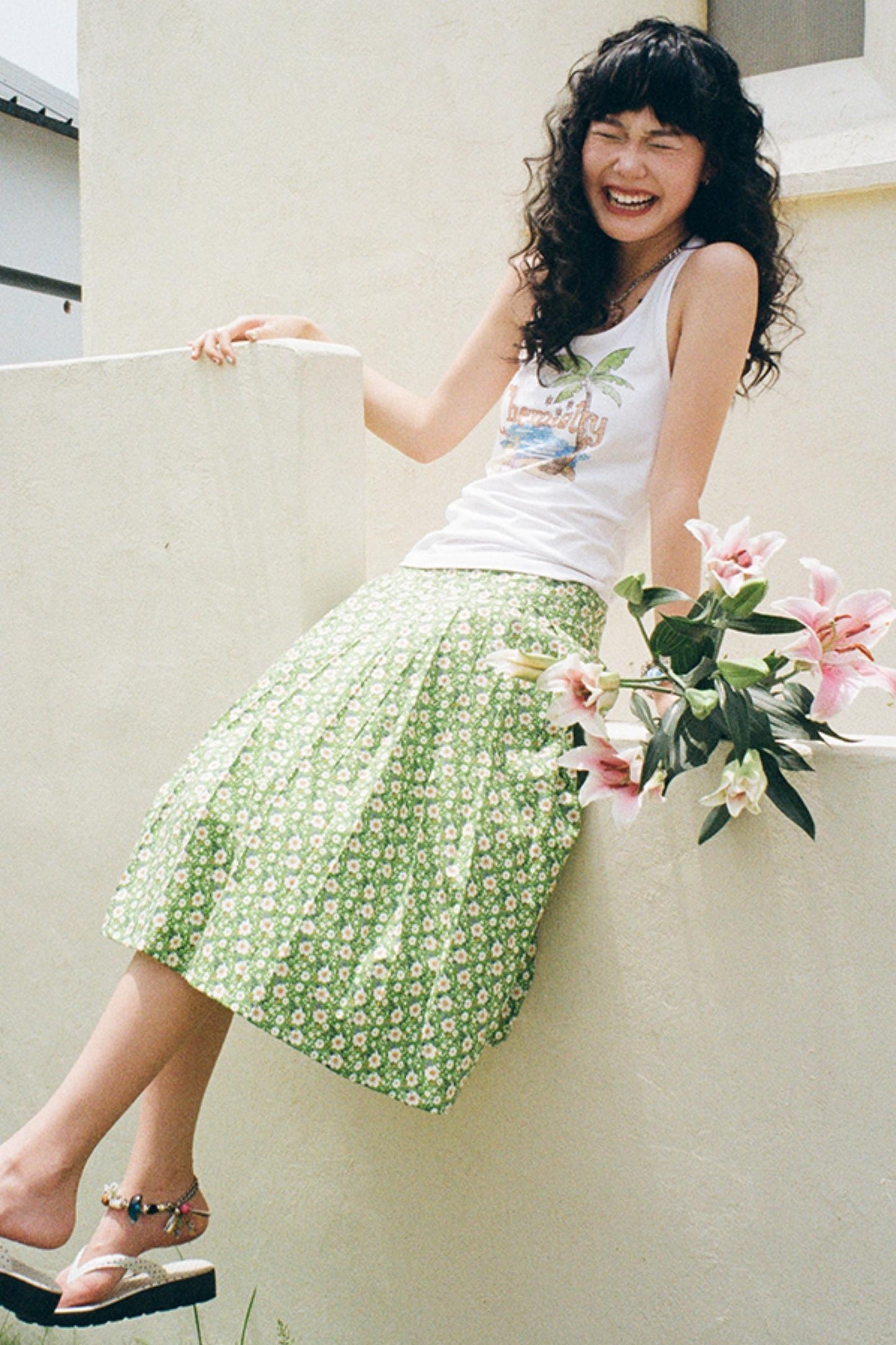 Green Meadow Skirt