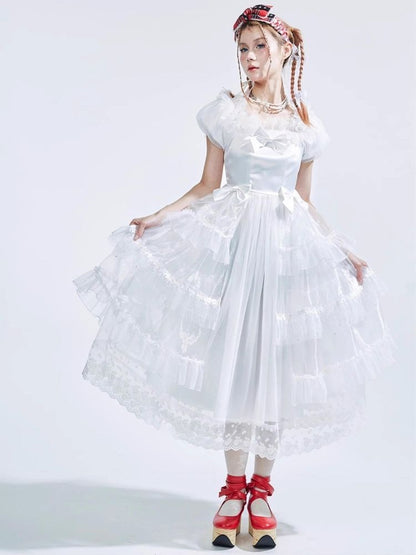 Lolita Cute Sweet Niche Fairy Dress