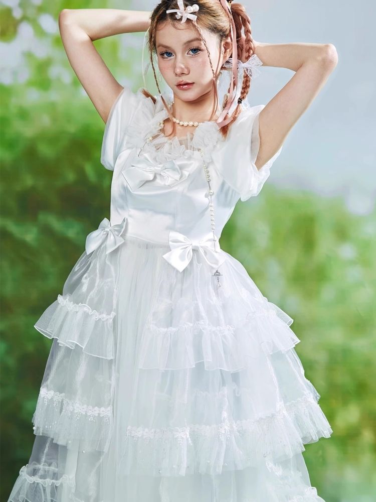 Lolita Cute Sweet Niche Fairy Dress