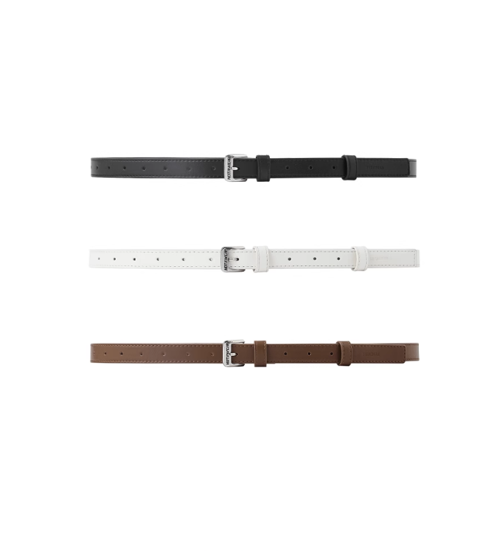 Basic Matte Leather Belt