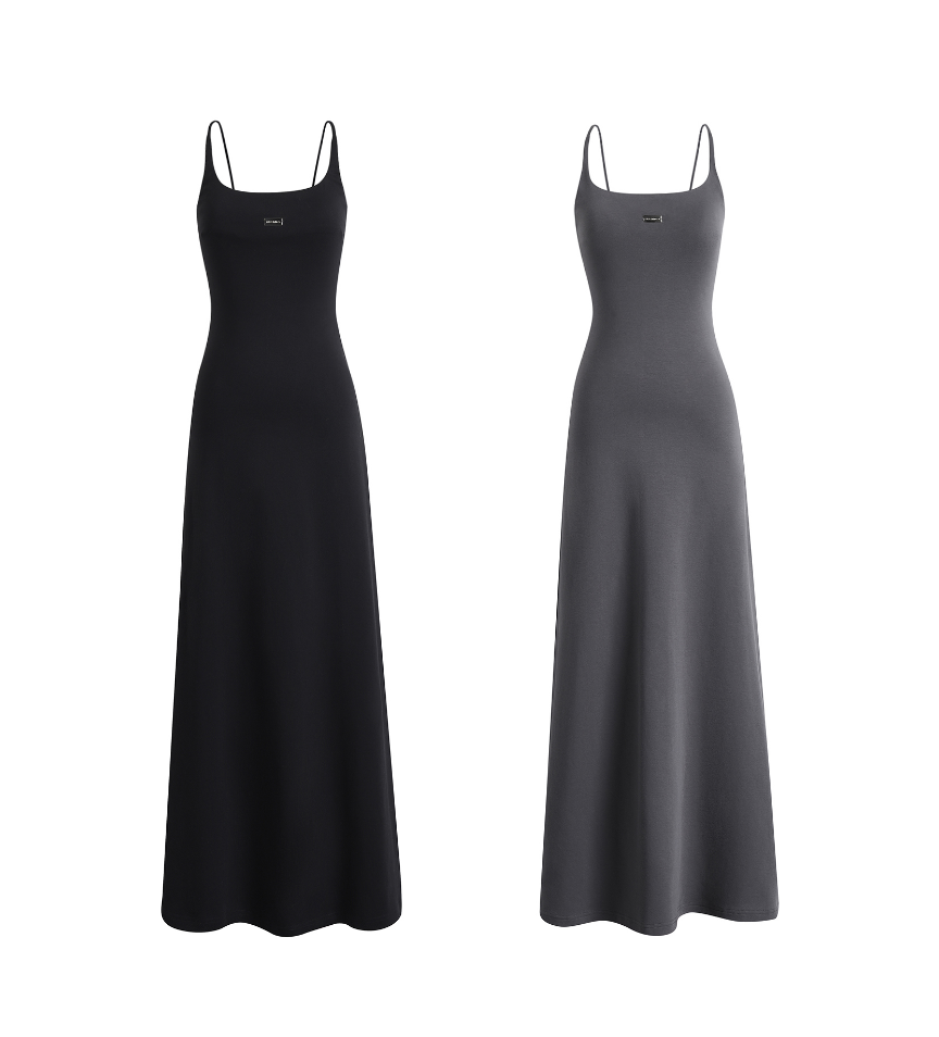 Basic Camisole Long Dress