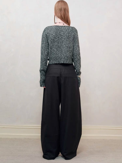 Wide Leg Western Pants