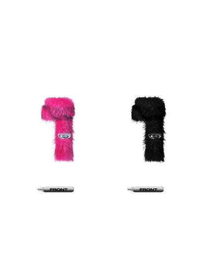 Barbie Y2K Fur Scarf