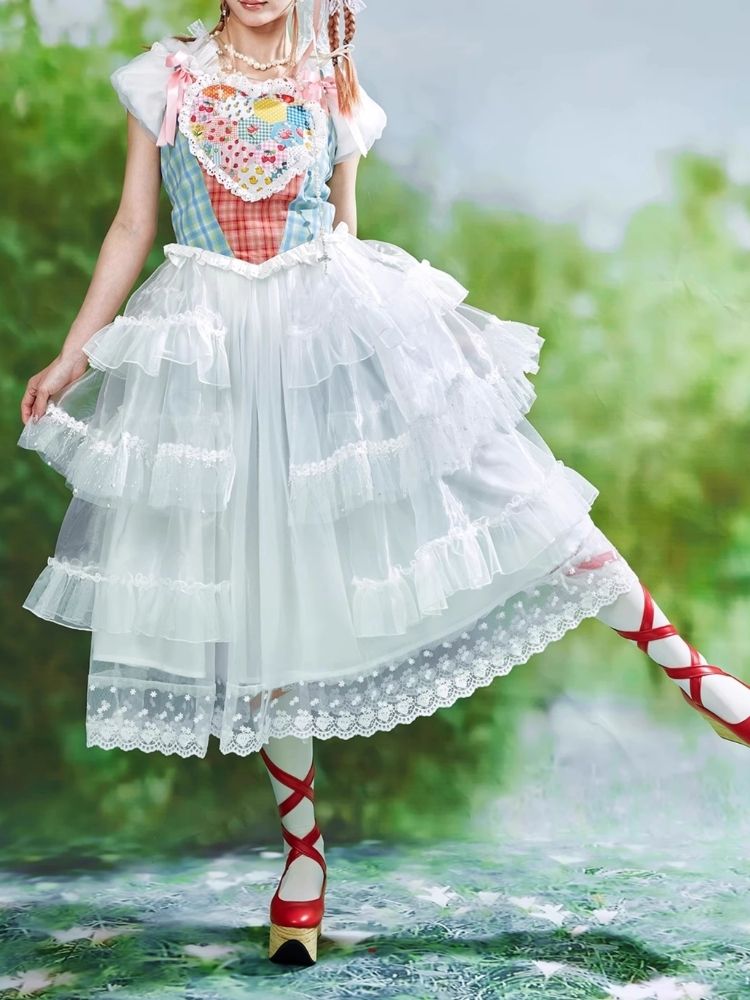 Lolita Cute Sweet Niche Fairy Dress