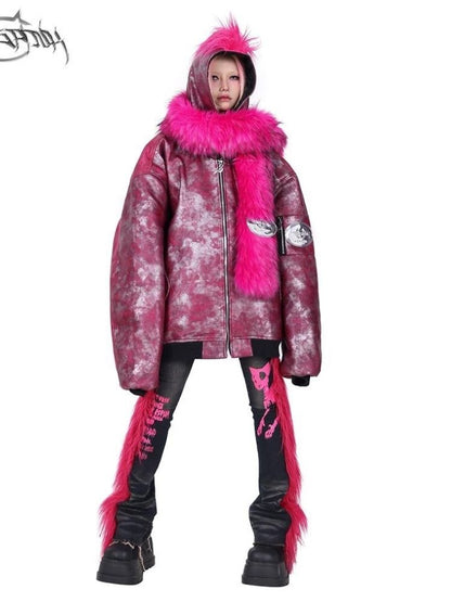 Barbie Y2K Fur Scarf