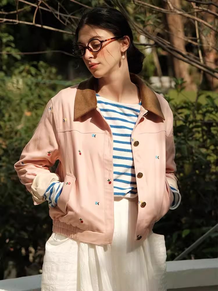 Long-staple Cotton Jacket Coat