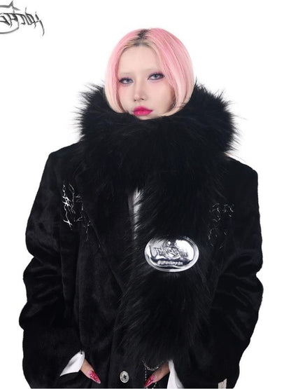 Barbie Y2K Fur Scarf