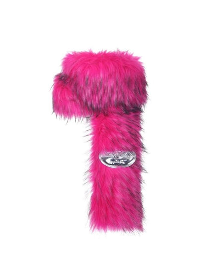 Barbie Y2K Fur Scarf