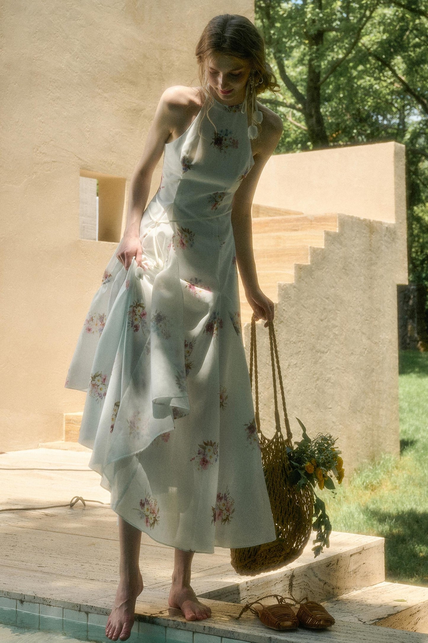 Secret Garden Maxi Dress