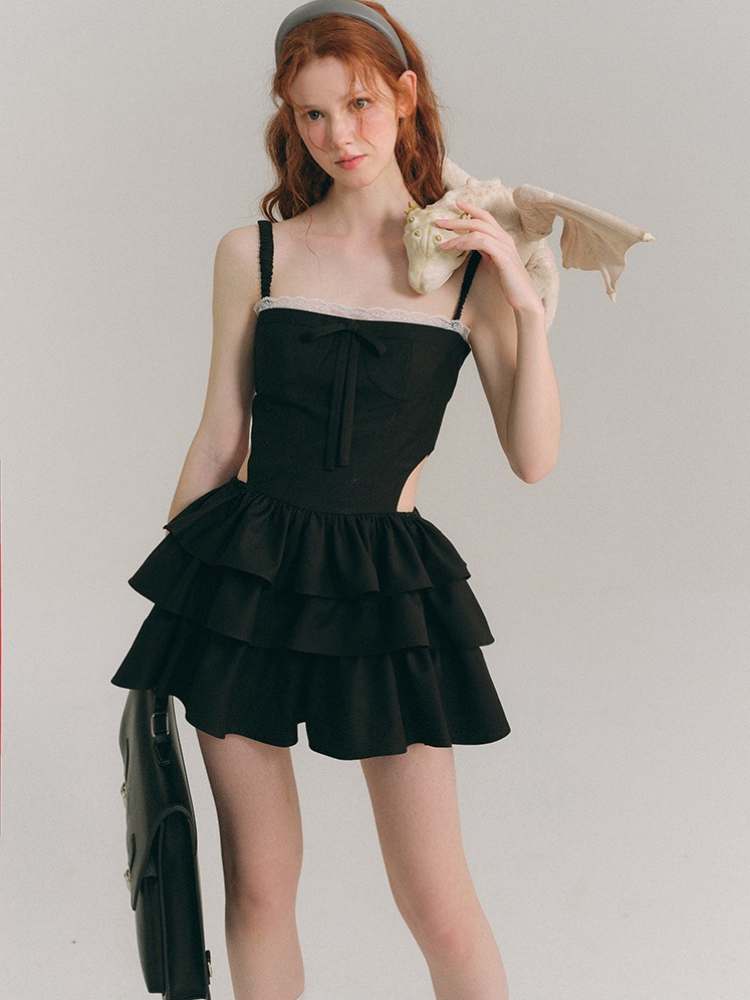 Camisole Cake Skirt Dress