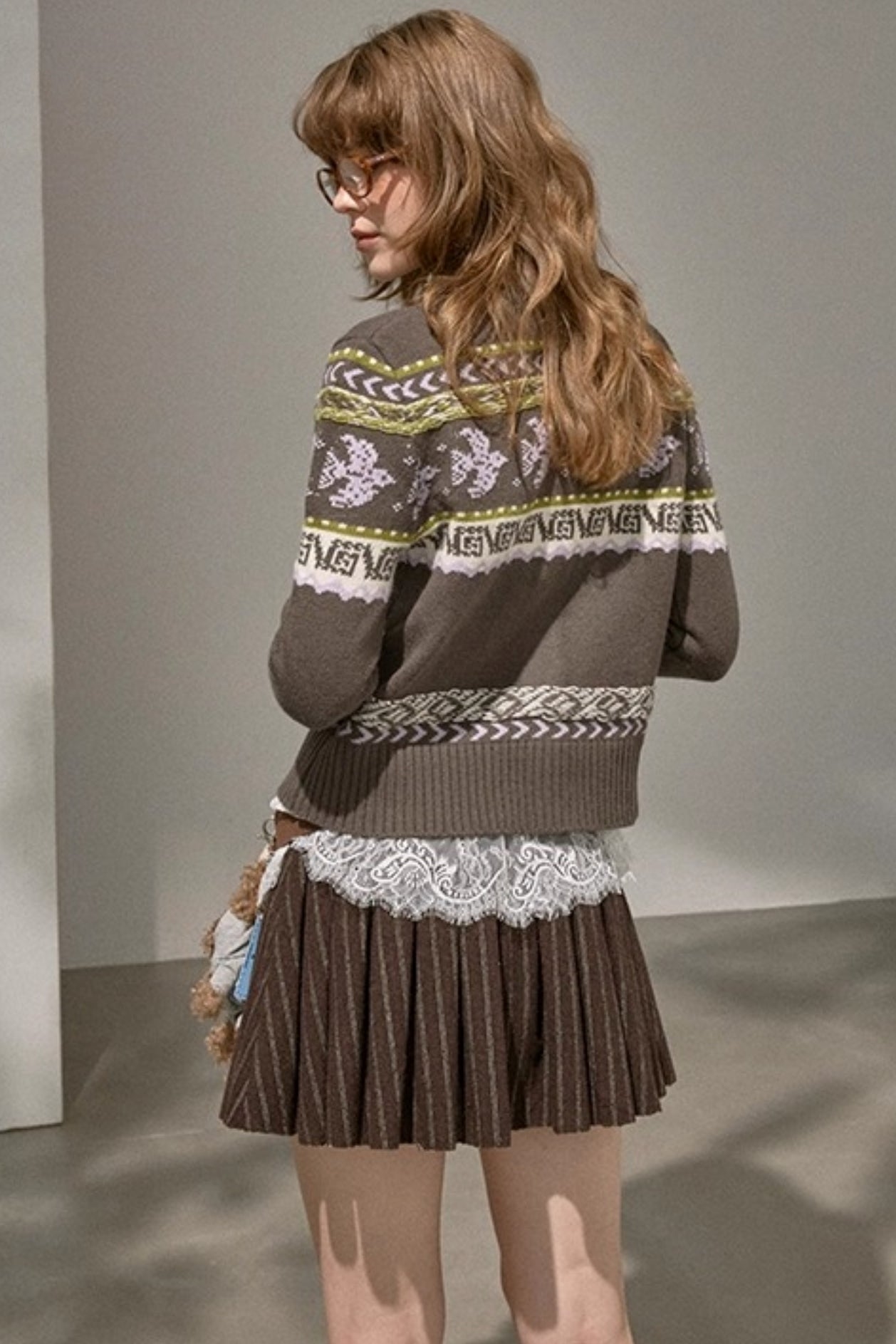 Sparrow Button Cardigan